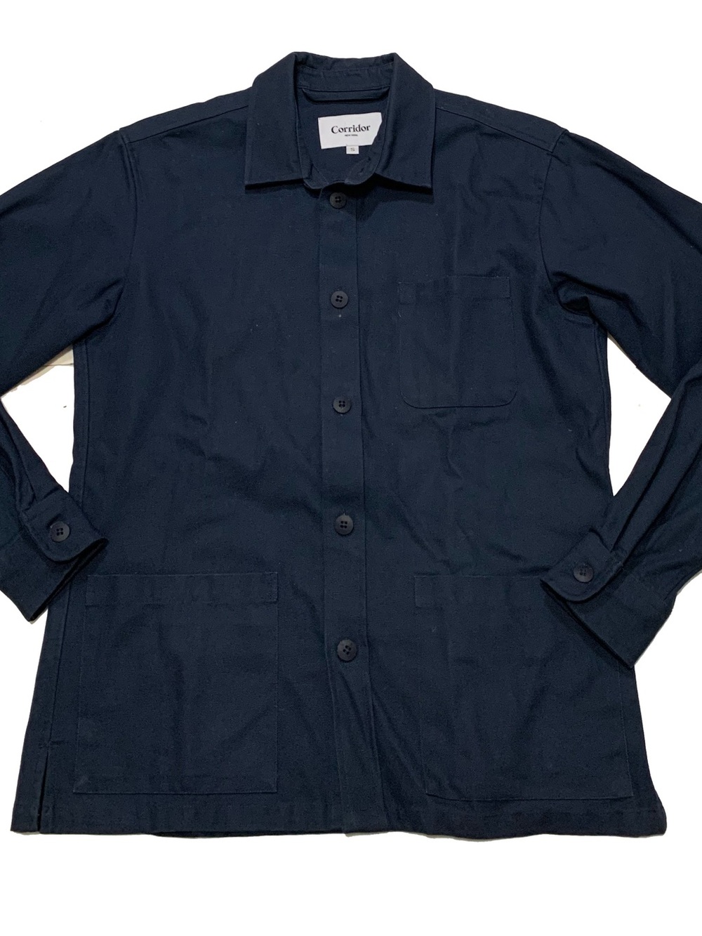 Corridor nyc overshirt jacket Navy